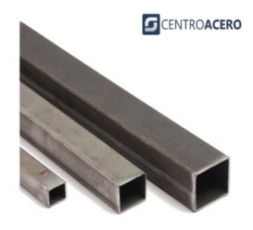 Caño Estructural Cuadrado De 50 X 50 X 2,00 Mm X 6 Mts 