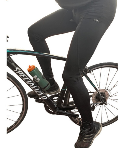 Calza Ciclista Larga C/badana Salpa