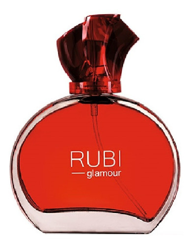Perfume Rubi Glamour Deo Colônia Spray Feminina 50ml