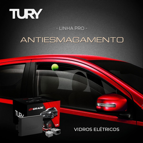 Módulo De Automação De Vidro Tury Do Hyundai Hb20 4pts 2020