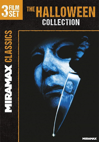 The Halloween Collection Boxset 3 Peliculas Dvd