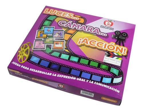 Juego Luces, Cámara, Acción, Educatodo, M-0450