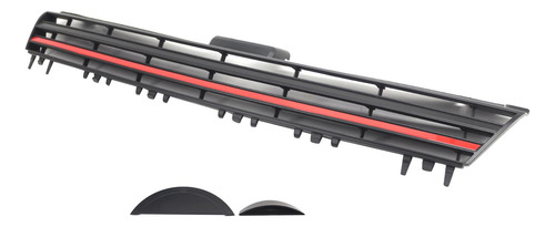 5g0853651 Accesorios De La Delantera Partes De Negro Rojo