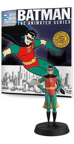 Eaglemoss Batman La Serie De Dibujos Animados Dc Super Hero.