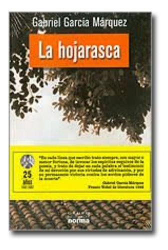 Libro Fisico La Hojarasca Original