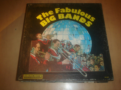 Krupa, Shaw, Miller - Box The Fabulous Big Bands