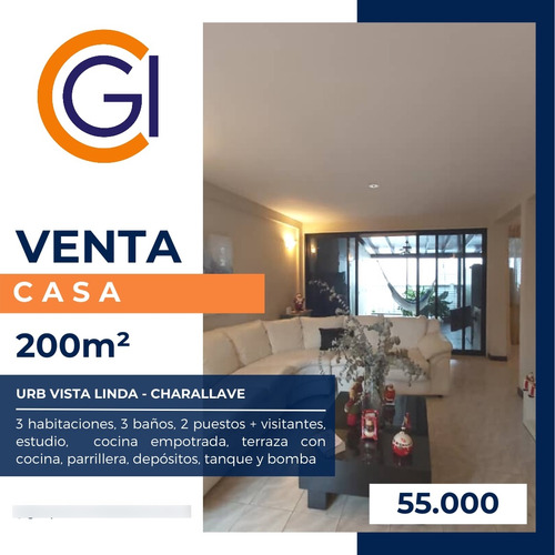 Se Vende Casa 200m2 3h/3h/2p Vista Linda 3748