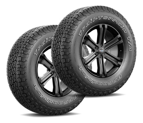 Kit 2 Pneus Bf Goodrich Aro 18  265/65 R18 Trail-terrain T/a