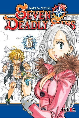Manga, Seven Deadly Sins Vol. 6 / Nakaba Suzuki / Ivrea