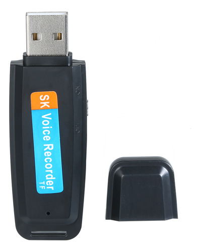 Grabadora De Entrevistas Con Minigrabadora Usb Recargable