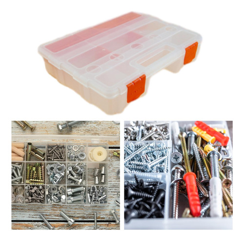 Caja Organizadora De Herramientas, Caja De Grande