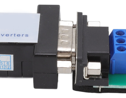 Adaptador Convertidor Rs232 A Rs485 Interfaz Bidireccional A