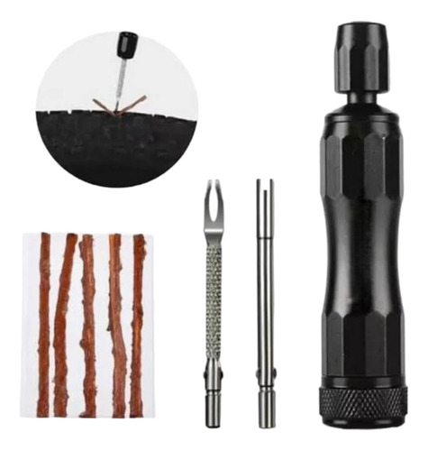 Kit De Reparación Para Llantas Tubeless Mtb Ciclismo / Moto