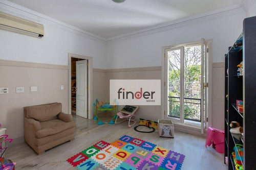 Imagem 29 de 30 de Casa Na Rua Doutor Queirós Guimarães, 216. 400 M², Amplo Jardim Gramado, Piscina, Área Gourmet, 4 Suítes E 4 Vagas. Jardim Guedala - Ca0980