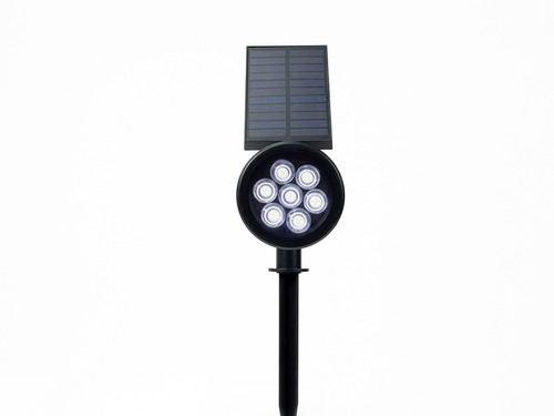 Luminária Luz Solar Spot Super Led Grama Jardim 15w Promoção