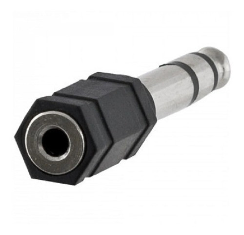Imagem 3 de 3 de Plug Adaptador P2 Para P10 Estéreo Trs