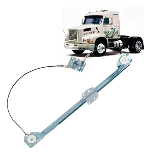 Maquina Vidro Volvo Nl/edc 93 A 99 Manual Esquerda - 8123657