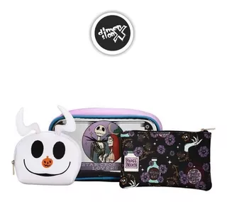 Bolsa Cosmetiquera Nightmare Before Christmas - Bioworld