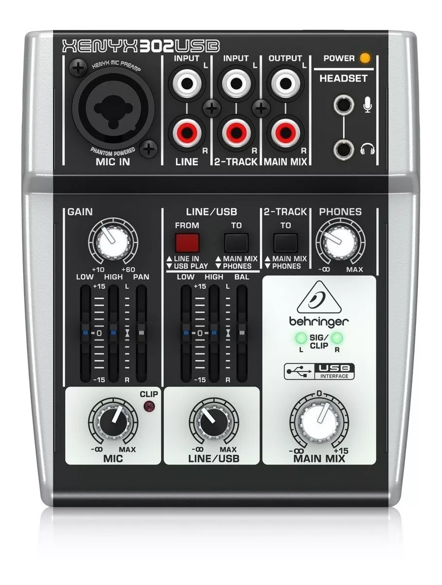 Tercera imagen para búsqueda de mixer behringer