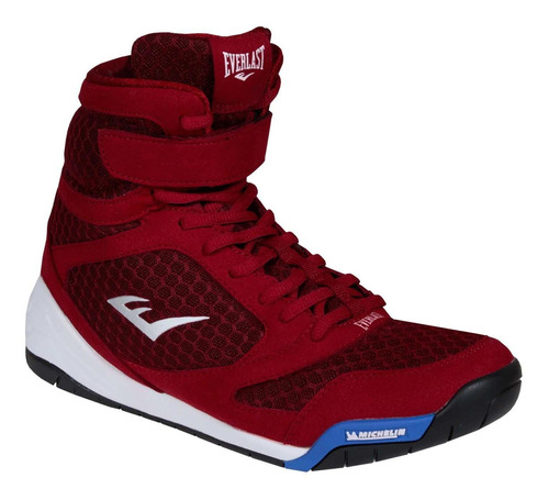 Zapatillas De Boxeo Everlast Elite Rojo