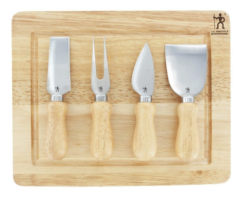 Set De Cuchillos J.a. Henckels Internacional Queso 5-pc