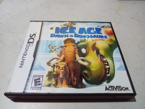 Oferta, Se Vende Ice Age Dawn Of The Dinosaurs Nintendo Ds