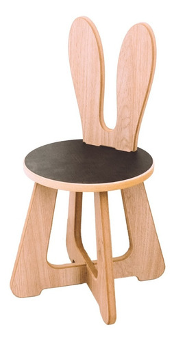 Imagen 1 de 10 de Silla Infantil Madera X 1 Unidad, Diferentes Colores -envío