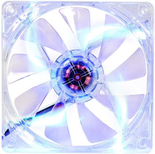 Ventilador Thermaltake Pure 12 Led Azul 120mm 1000 Rpm Cl /v