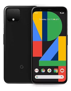 Google Pixel 4 (64 Gb) Just Black 6 Gb Ram Caja Original