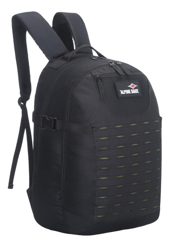 Mochila Tactica Alpine Skate Molle Ajustable Mesh Acolchada