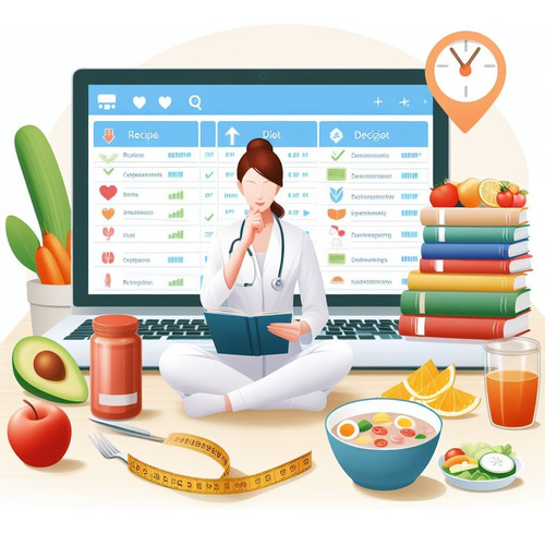 Software De Gestión De Recetas Y Dietas Para Nutricionistas