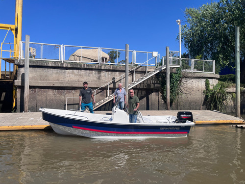 Tracker Bahamas 530 Okm Con Suzuki 40 Wrl Okm