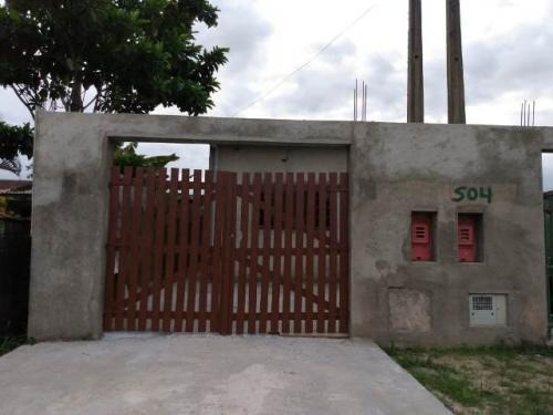 Imagem 4 de 9 de Casa Geminada Semi-acabada No Bairro Gaivota , Itanhaém 7970