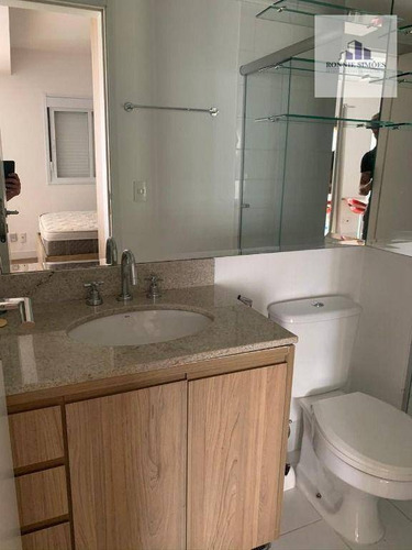 Imagem 18 de 30 de Apartamento À Venda Na Consolação, Edifício Mood, 1 Suíte, 1 Banheiro, 1 Sala Ampla, 1 Vaga De Garagem, 48m², São Paulo. - Ap1227