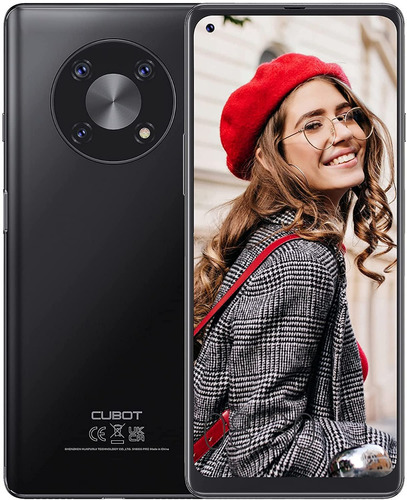 Imagem 1 de 10 de Celular Cubot Max 3 Smartphone Com 4gb Ram 48mpx Android 11