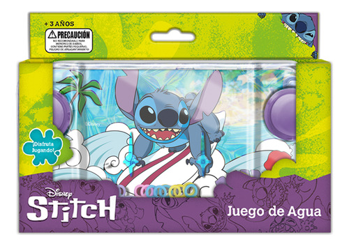 Juego De Argollas Agua Stitch