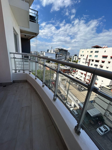 Apartamento En Alquiler, 1 Habitacion, Evaristo Morales