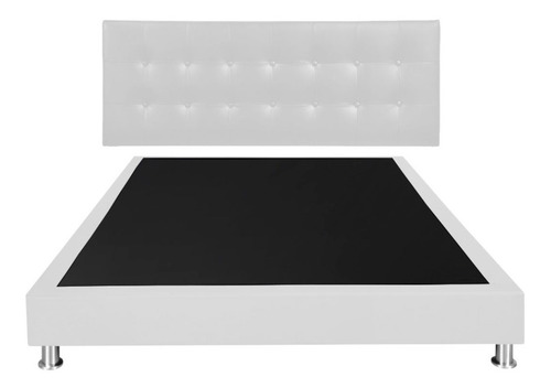 Cabecero + Base Cama 140x190 Doble. Varios Colores.