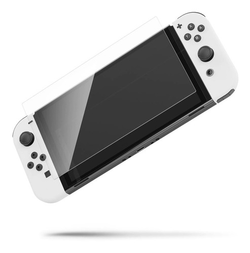 Vidrio Nintendo Switch Oled Screen Protector Hd Templad Oled