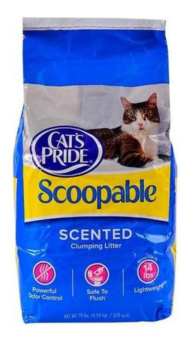 Imagen 1 de 4 de Oferta Del Dia Arena Cats Pride 1910 4.54 Kg Scoopable Techn