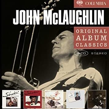 Mclaughlin John Original Album Classics Importado Cd X 5