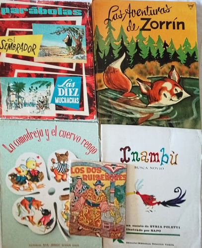 Pack Libros Infantiles - Cuentos Cortos Vintage