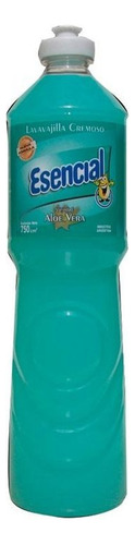 Lavavajilla Esencial Aloe 750 Cc