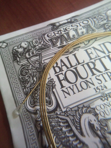 Imagen 3 de 5 de Cuerdas Ernie Ball De Nylon Para Guitarra 2409