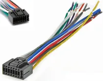 Comprar Arnés Dxr Para Autoestéreo Jvc Cd Mp3 Pantalla 16 Pins