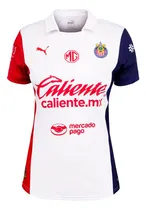 Comprar Jersey Original Puma Dama Chivas Rayadas Gdl Femenil Visita