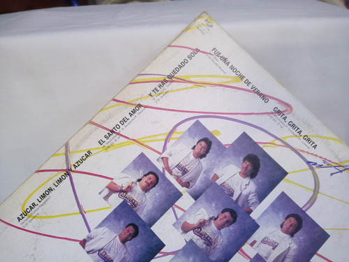 Lp Campeche Show El Santo Del Amor Musiv 1990 Cumbia Poblana (Usado)