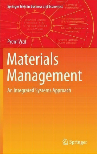 Materials Management, De Prem Vrat. Editorial Springer India Private Ltd, Tapa Dura En Inglés