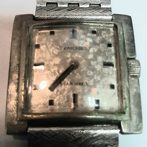 Reloj Enicar Star Jewels 692 07 01 Swiss Made Correa Nsa