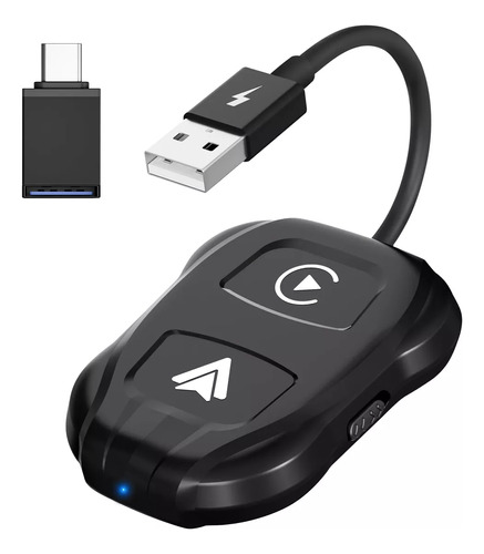 Adaptador Inalámbrico Car Play, Conversor Android Auto Car